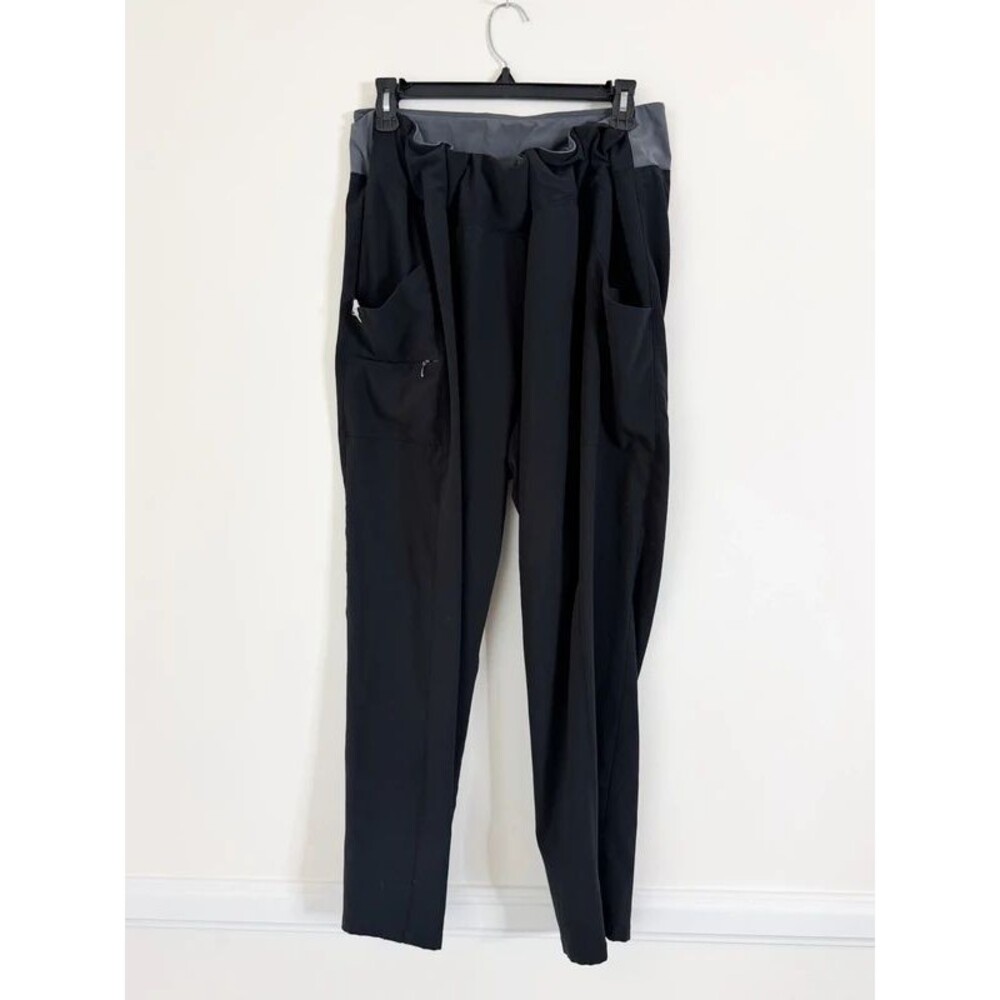 WonderWink Renew Women’s 2X Black Pants Cargo Pocket Workwear